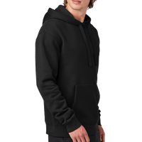 New Era Heritage Fleece Pullover Hoodie, Black, Right Sleeve view