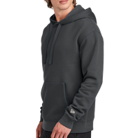 New Era Heritage Fleece Pullover Hoodie, Graphite, Left Sleeve view