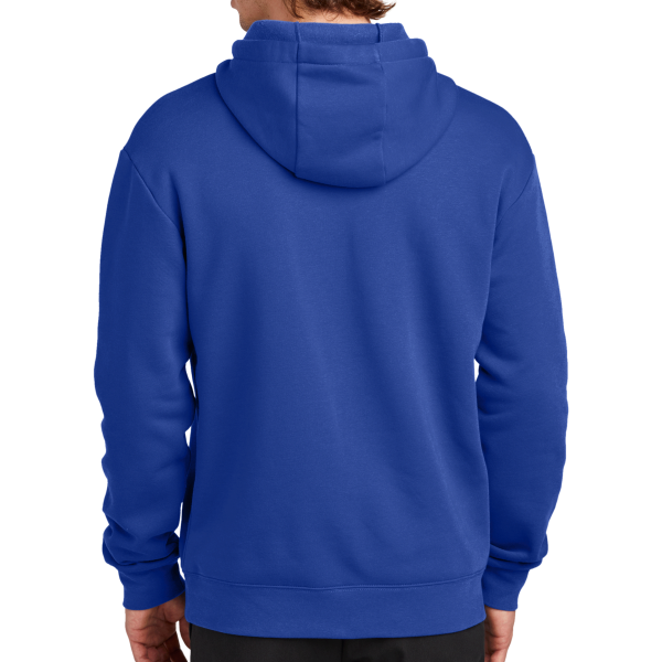 New Era Heritage Fleece Pullover Hoodie, Royal, Back view