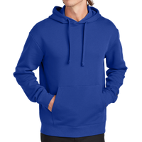 New Era Heritage Fleece Pullover Hoodie, Royal, Front view