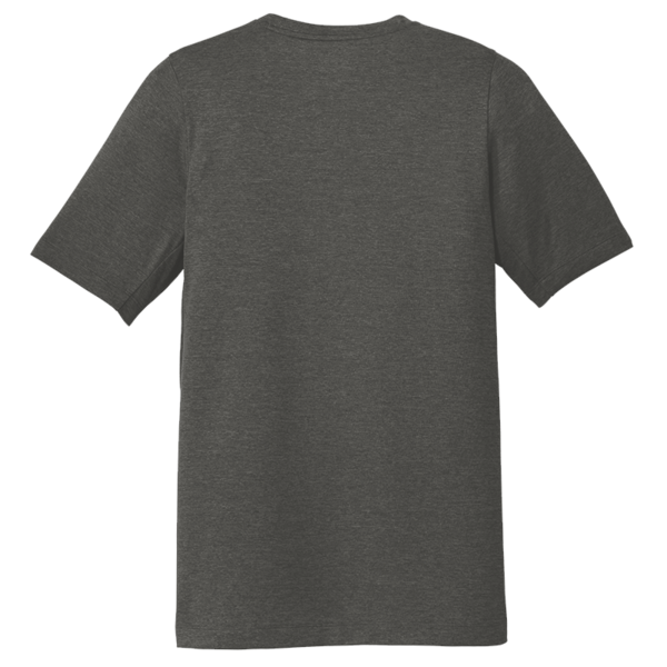 New Era Series Performance Crew Tee, Graphite, Back view