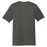 New Era Series Performance Crew Tee, Graphite, Back view