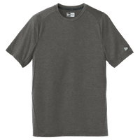 New Era Series Performance Crew Tee, Graphite, Front view