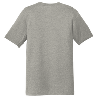 New Era Series Performance Crew Tee, Rainstorm Grey, Back view