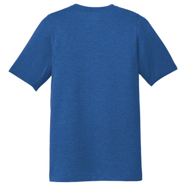 New Era Series Performance Crew Tee, Royal, Back view
