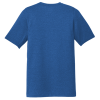 New Era Series Performance Crew Tee, Royal, Back view