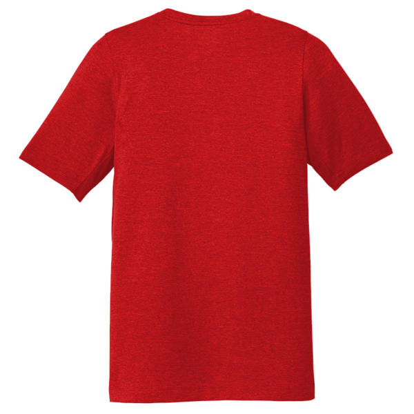New Era Series Performance Crew Tee, Scarlet, Back view