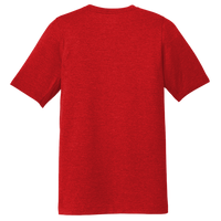 New Era Series Performance Crew Tee, Scarlet, Back view