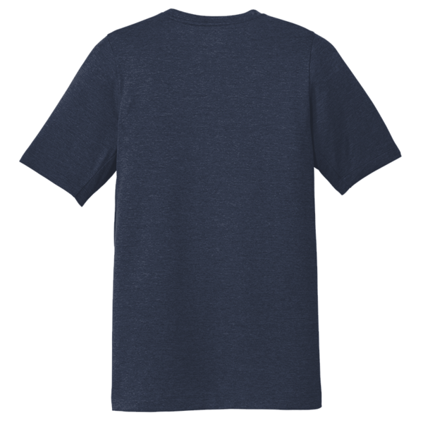 New Era Series Performance Crew Tee, True Navy, Back view