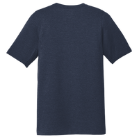 New Era Series Performance Crew Tee, True Navy, Back view