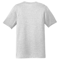 New Era Series Performance Crew Tee, White Solid, Back view