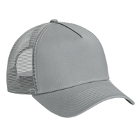 New Era Snapback Trucker Cap, Flag Grey / Grey, Right Side view