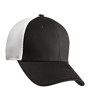 New Era Stretch Mesh Cap, Black / White, Right Side view
