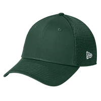 New Era Stretch Mesh Cap, Flag Dark Green / Flag Dark Green, Left Side view