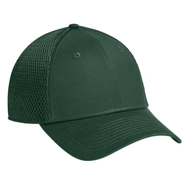 New Era Stretch Mesh Cap, Flag Dark Green / Flag Dark Green, Right Side view