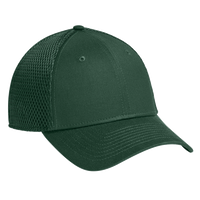 New Era Stretch Mesh Cap, Flag Dark Green / Flag Dark Green, Right Side view