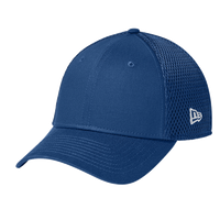New Era Stretch Mesh Cap, Flag Royal / Royal, Left Side view