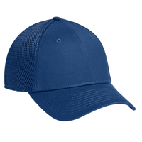New Era Stretch Mesh Cap, Flag Royal / Royal, Right Side view