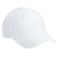 New Era Stretch Mesh Cap, Flag White / White, Right Side view