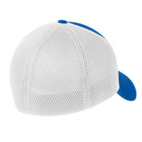 New Era Stretch Mesh Cap, Royal / White, Back view