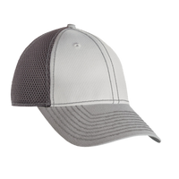 New Era Stretch Mesh Contrast Stitch Cap, Grey / Steel / Graphite, Right Side view