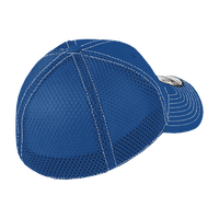 New Era Stretch Mesh Contrast Stitch Cap, Royal / White / White, Back view