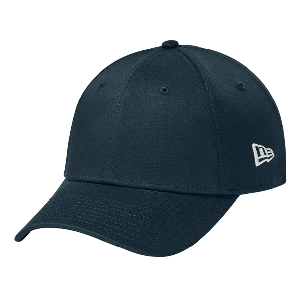 New Era Structured Stretch Cotton Cap, Flag Deep Navy, Left Side view