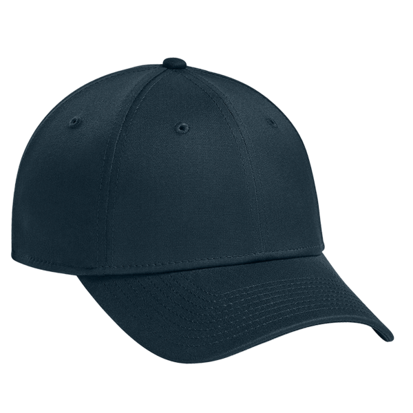 New Era Structured Stretch Cotton Cap, Flag Deep Navy, Right Side view