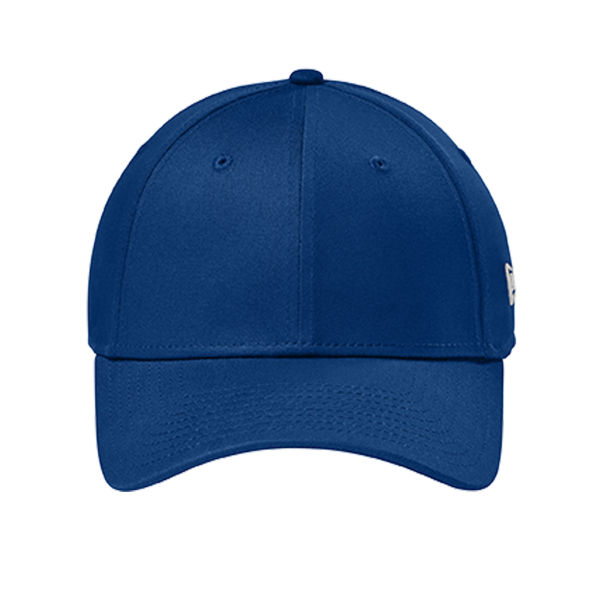 New Era Structured Stretch Cotton Cap, Flag Royal, Front view