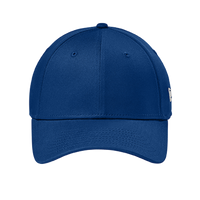 New Era Structured Stretch Cotton Cap, Flag Royal, Front view