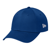 New Era Structured Stretch Cotton Cap, Flag Royal, Left Side view
