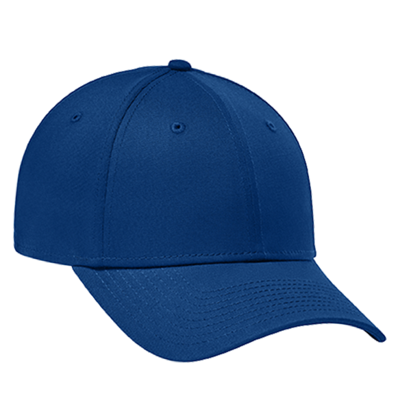 New Era Structured Stretch Cotton Cap, Flag Royal, Right Side view