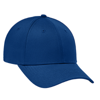 New Era Structured Stretch Cotton Cap, Flag Royal, Right Side view