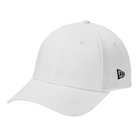 New Era Structured Stretch Cotton Cap, Flag White, Left Side view