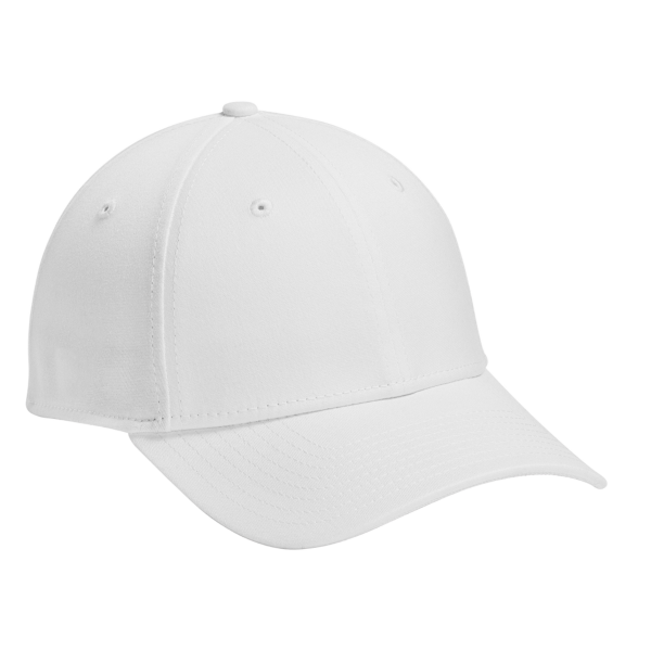 New Era Structured Stretch Cotton Cap, Flag White, Right Side view