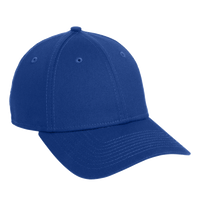 New Era Structured Stretch Cotton Cap, Royal, Right Side view