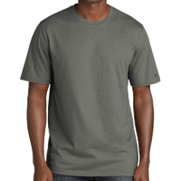 New Era Tri Blend Tee, Shadow Grey, Front view