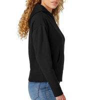 New Era Women's Comeback Fleece Pullover Hoodie, Black, Right Sleeve view