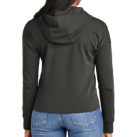 New Era Women's STS Full Zip Hoodie, Graphite, Back view