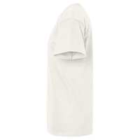 Next Level Apparel Cotton T-Shirt, Bone, Left Sleeve view