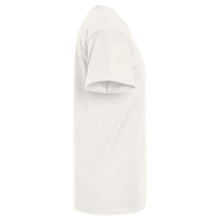 Next Level Apparel Cotton T-Shirt, Bone, Right Sleeve view
