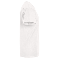 Next Level Apparel Cotton T-Shirt, White, Right Sleeve view