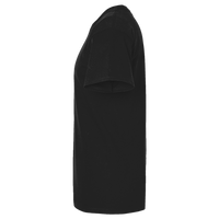Next Level Apparel Heavyweight T-Shirt, Black, Left Sleeve view