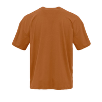 Next Level Apparel Heavyweight T-Shirt, Clay, Back view