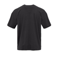 Next Level Apparel Heavyweight T-Shirt, Graphite Black, Back view