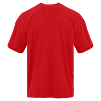 Next Level Apparel Heavyweight T-Shirt, Red, Back view