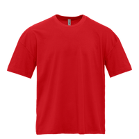 Next Level Apparel Heavyweight T-Shirt, Red, Front view
