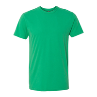 Next Level Apparel Sueded T-Shirt, Envy, Front view