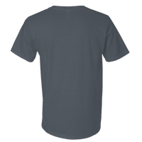 Next Level Apparel Unisex Festival T-Shirt, Antique Denim, Back view