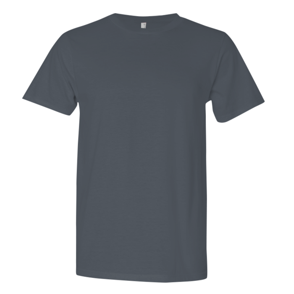 Next Level Apparel Unisex Festival T-Shirt, Antique Denim, Front view